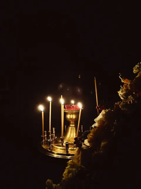 Совершена ночная Литургия - фото 10