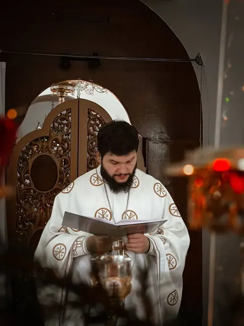 В Рождественский сочельник совершено Богослужение - фото 4