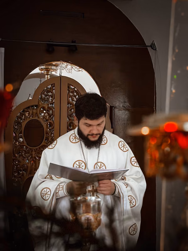 В Рождественский сочельник совершено Богослужение - фото 4