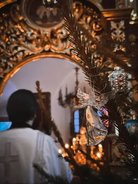 В Рождественский сочельник совершено Богослужение - фото 8