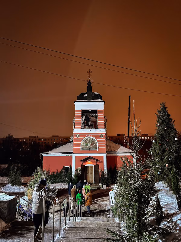 В праздник Рождества Христова совершено Богослужение - фото 6