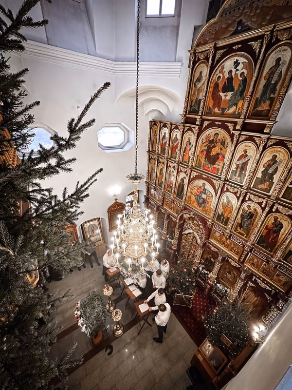 В неделю по Рождестве Христовом совершено Богослужение - фото 8
