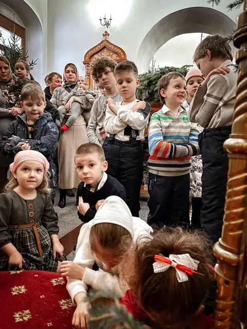 В неделю по Рождестве Христовом совершено Богослужение - фото 10