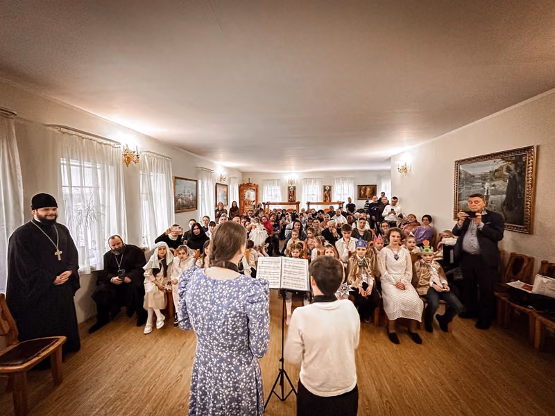 Состоялся Рождественский концерт - фото 12