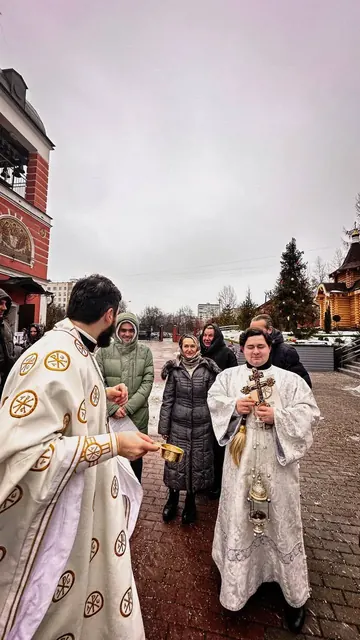 В Крещенский сочельник совершено Богослужение - фото 2