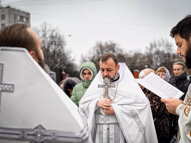 В Крещенский сочельник совершено Богослужение - фото 3