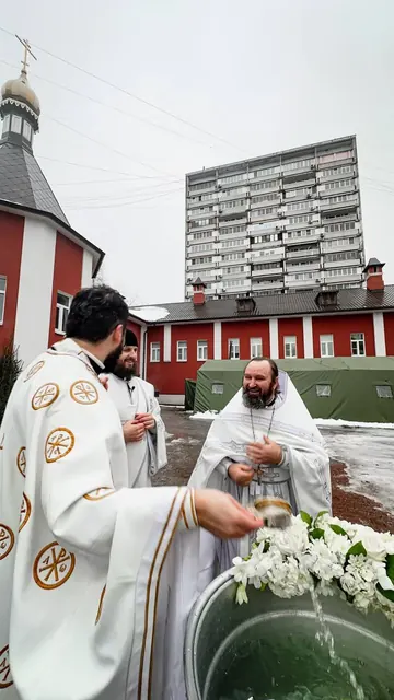 В Крещенский сочельник совершено Богослужение - фото 6