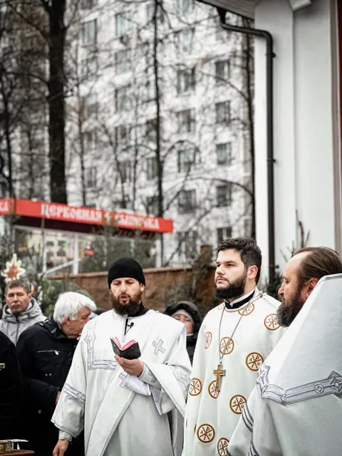 В Крещенский сочельник совершено Богослужение - фото 7