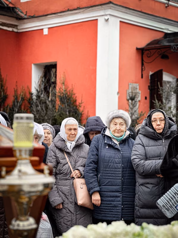 В Крещенский сочельник совершено Богослужение - фото 8