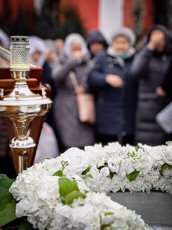 В Крещенский сочельник совершено Богослужение - фото 14
