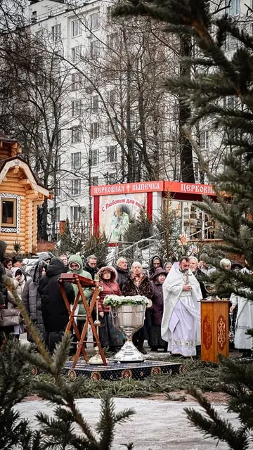 В Крещенский сочельник совершено Богослужение - фото 16
