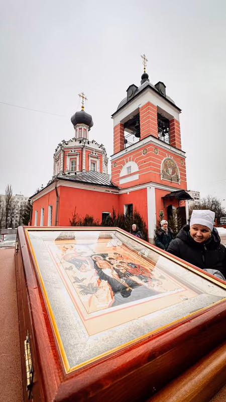 В Крещенский сочельник совершено Богослужение - фото 19