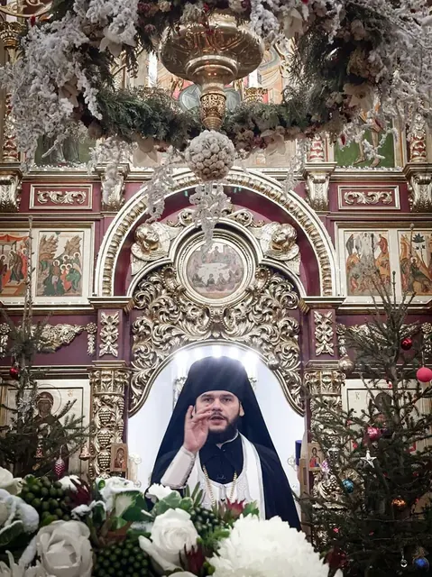 В праздник Крещения Господня совершено Богослужение - фото 2