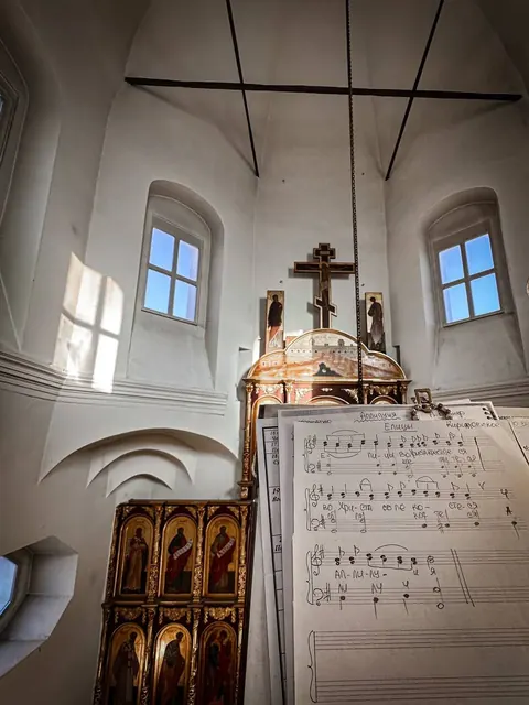 В праздник Крещения Господня совершено Богослужение - фото 5