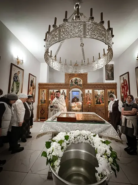В праздник Крещения Господня совершено Богослужение - фото 6