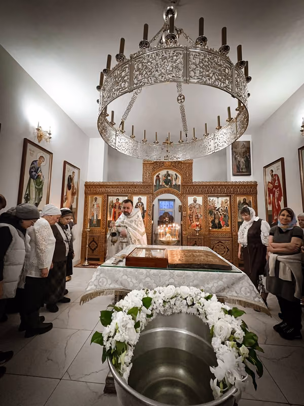 В праздник Крещения Господня совершено Богослужение - фото 6
