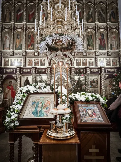 В праздник Крещения Господня совершено Богослужение - фото 8