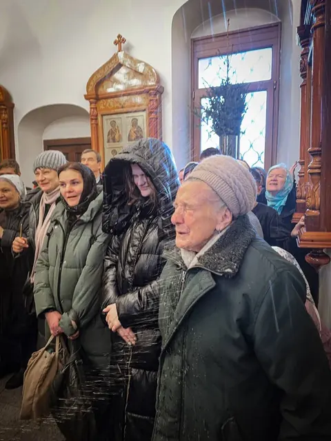 В праздник Крещения Господня совершено Богослужение - фото 14