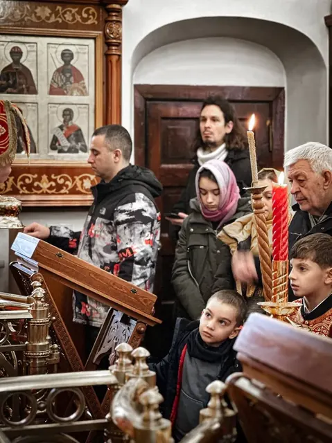В неделю о мытаре и фарисее совершено Богослужение - фото 6