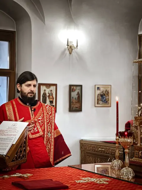 В неделю о мытаре и фарисее совершено Богослужение - фото 8