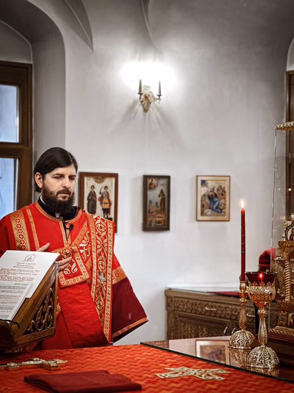 В неделю о мытаре и фарисее совершено Богослужение - фото 8