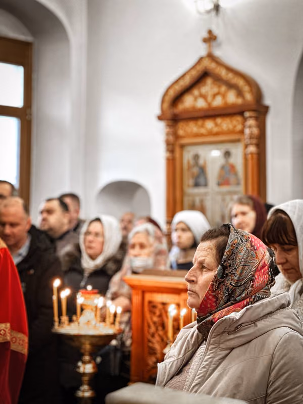 В неделю о мытаре и фарисее совершено Богослужение - фото 15