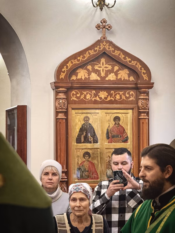 День Небесного Покровителя иеромонаха Ефрема (Русу)