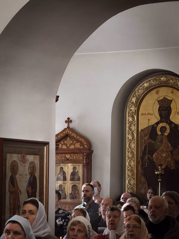 В праздник Сретения Господня совершено Богослужение - фото 2