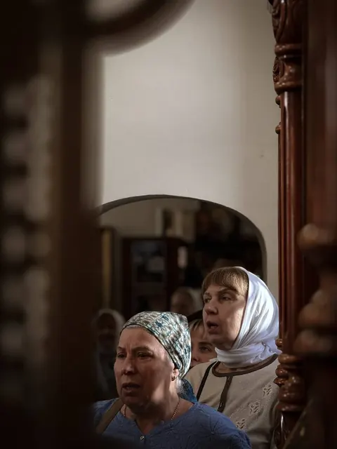 В праздник Сретения Господня совершено Богослужение - фото 5