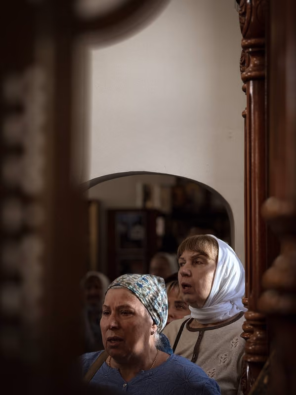 В праздник Сретения Господня совершено Богослужение - фото 5