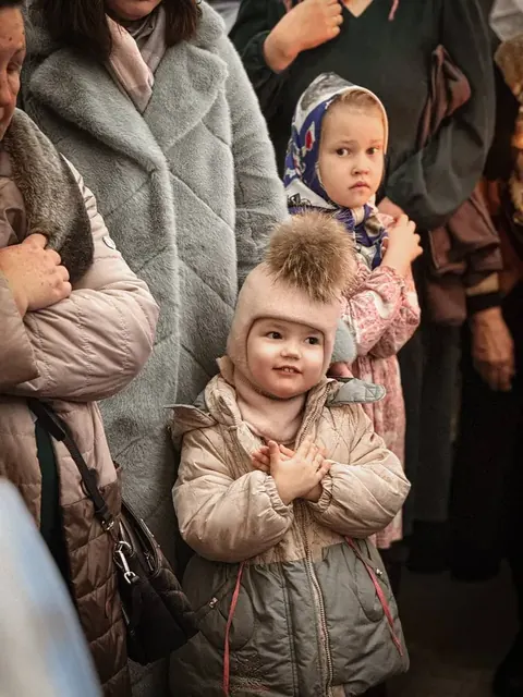 В праздник Сретения Господня совершено Богослужение - фото 6