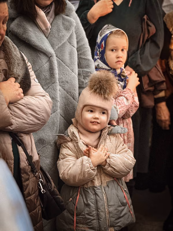 В праздник Сретения Господня совершено Богослужение - фото 6