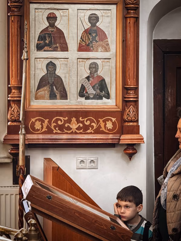 В праздник Сретения Господня совершено Богослужение - фото 10