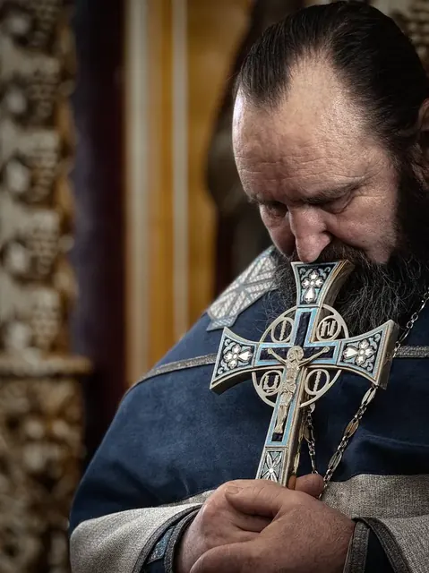 В праздник Сретения Господня совершено Богослужение - фото 14