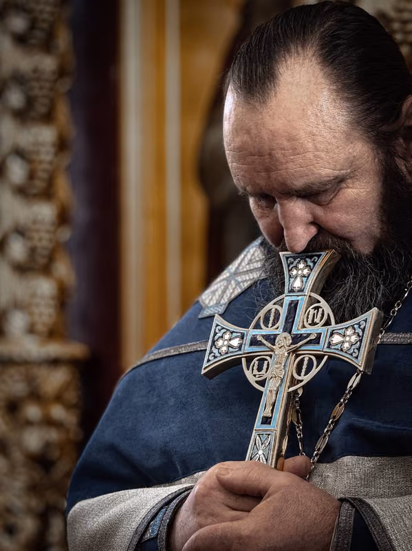 В праздник Сретения Господня совершено Богослужение - фото 14