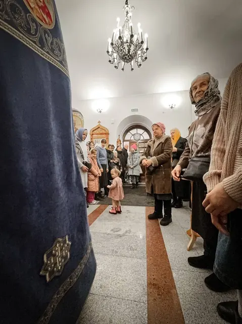 В неделю о блудном сыне совершено Богослужение - фото 2
