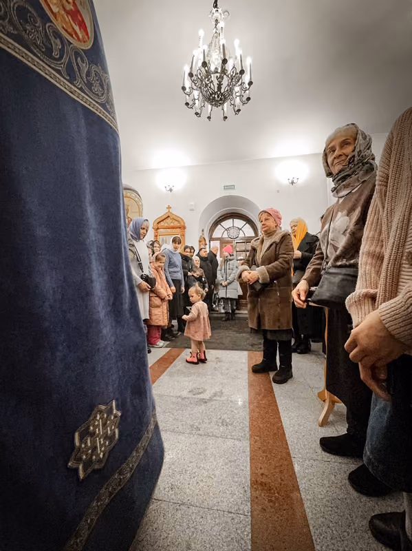 В неделю о блудном сыне совершено Богослужение - фото 2