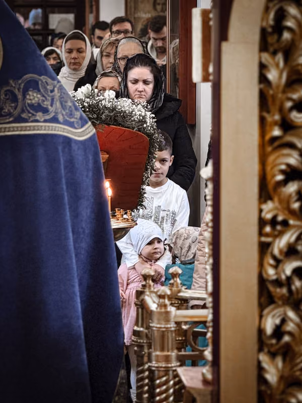В неделю о блудном сыне совершено Богослужение - фото 3