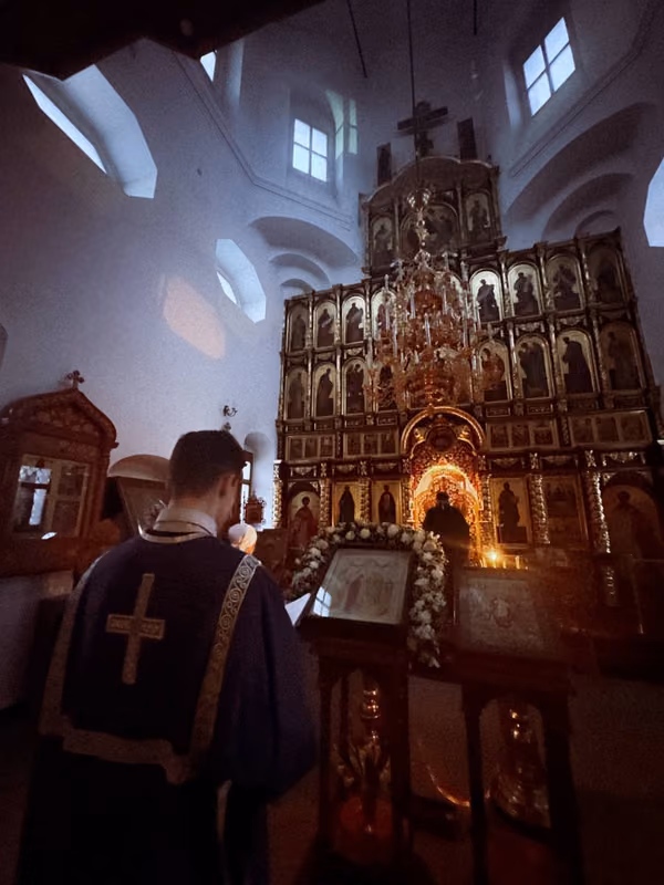 В неделю о блудном сыне совершено Богослужение - фото 7