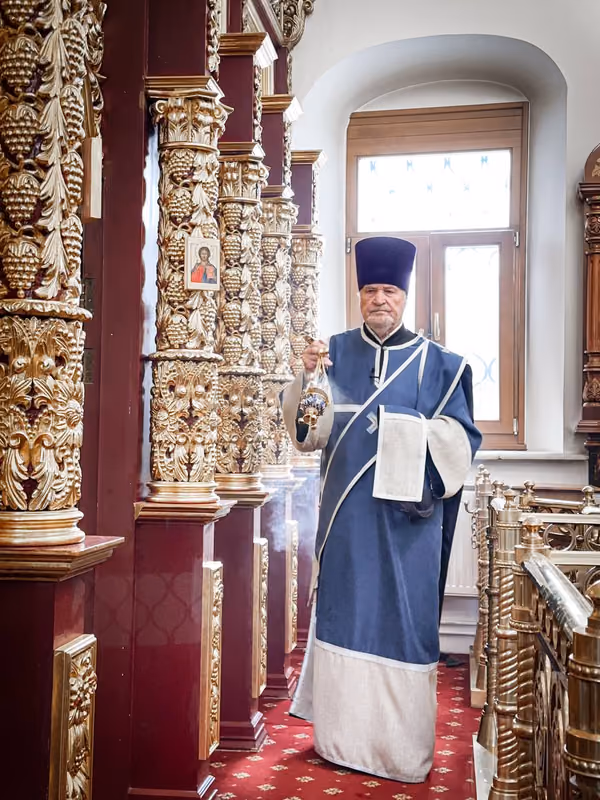 В неделю о блудном сыне совершено Богослужение - фото 12