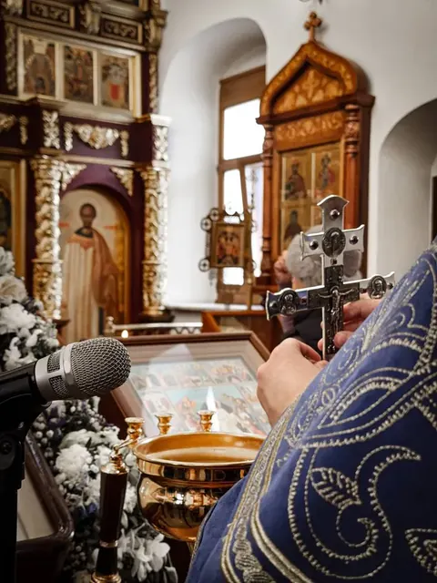 В неделю о блудном сыне совершено Богослужение - фото 15