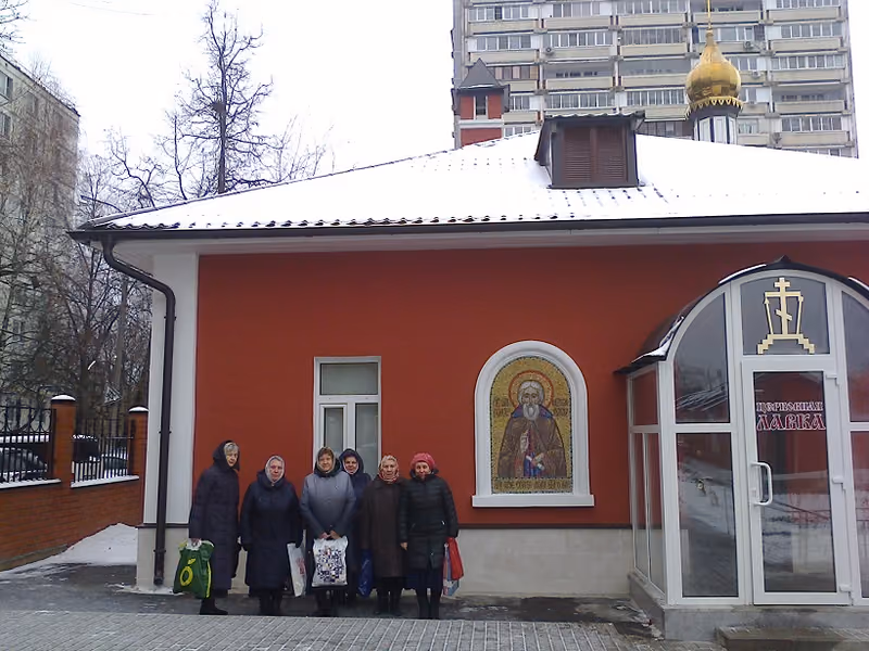 Добровольцы социальной службы посетили ГКУ ЦССВ «Юнона»