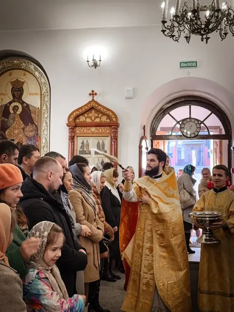 В неделю Торжества Православия совершено Богослужение - фото 9