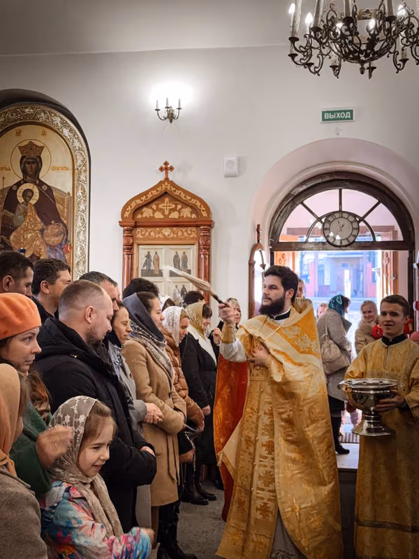 В неделю Торжества Православия совершено Богослужение - фото 9