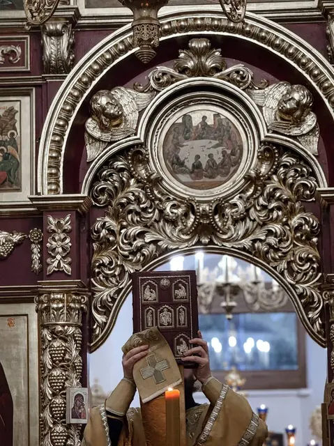 В неделю Торжества Православия совершено Богослужение - фото 12