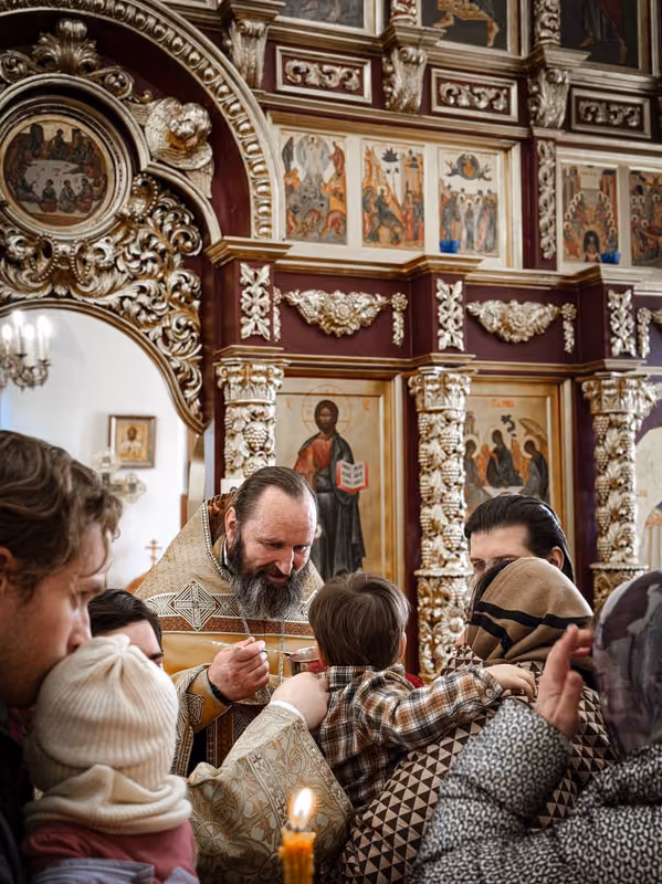 В неделю Торжества Православия совершено Богослужение - фото 14