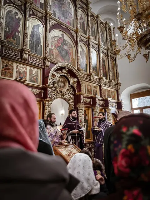 В неделю 2-ю Великого поста совершено Богослужение - фото 6