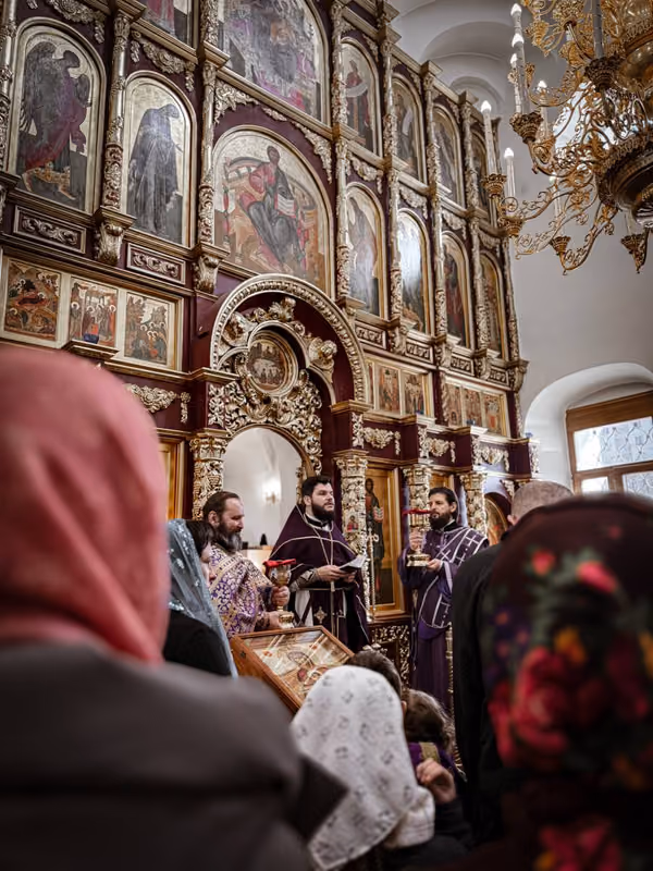 В неделю 2-ю Великого поста совершено Богослужение - фото 6