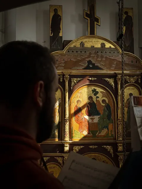 В неделю 2-ю Великого поста совершено Богослужение - фото 7