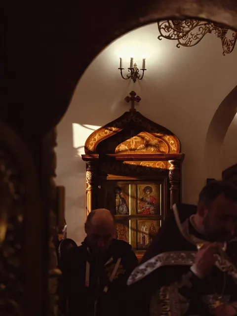 В неделю 2-ю Великого поста совершено Богослужение - фото 14